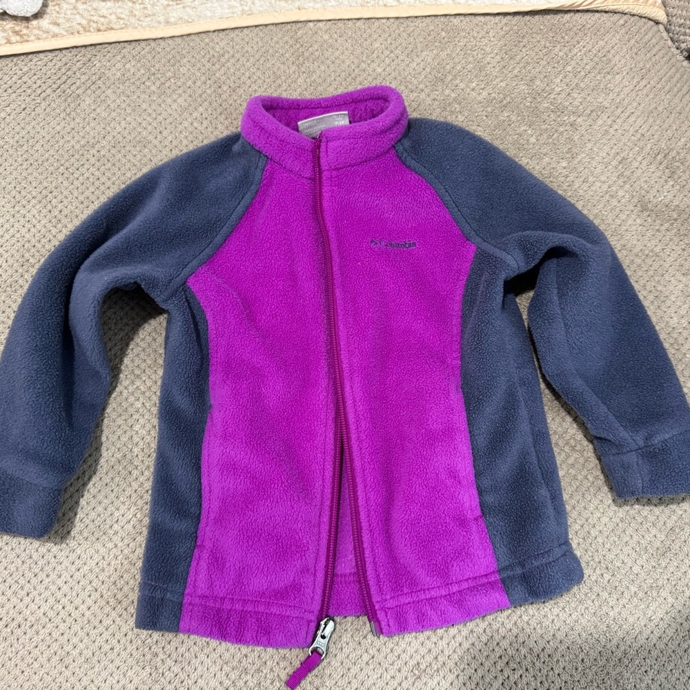 18-24 months Columbia girls fleece jacket